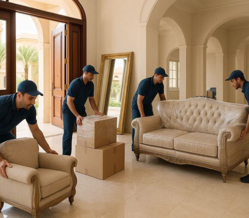 furniture pickup and delivery service in dubai